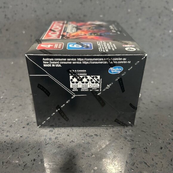 2023-24 Panini Prizm Monopoly NBA Trading Cards Booster/Blaster Box (24 Cards) - Picture 6 of 6